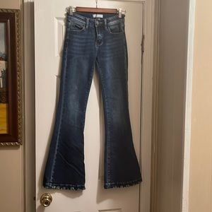 Kancan flare leg jeans sz 24 inseam 30